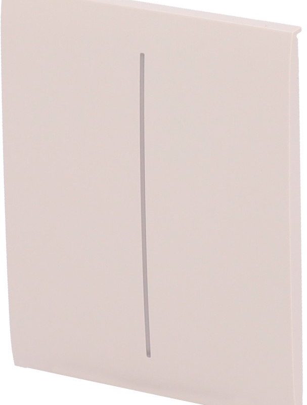 Panel táctil para interruptor de luz doble Retroiluminación LED