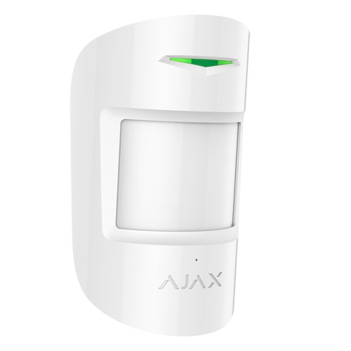 Detector PIR y Rotura de Cristal Antimascotas AJAX