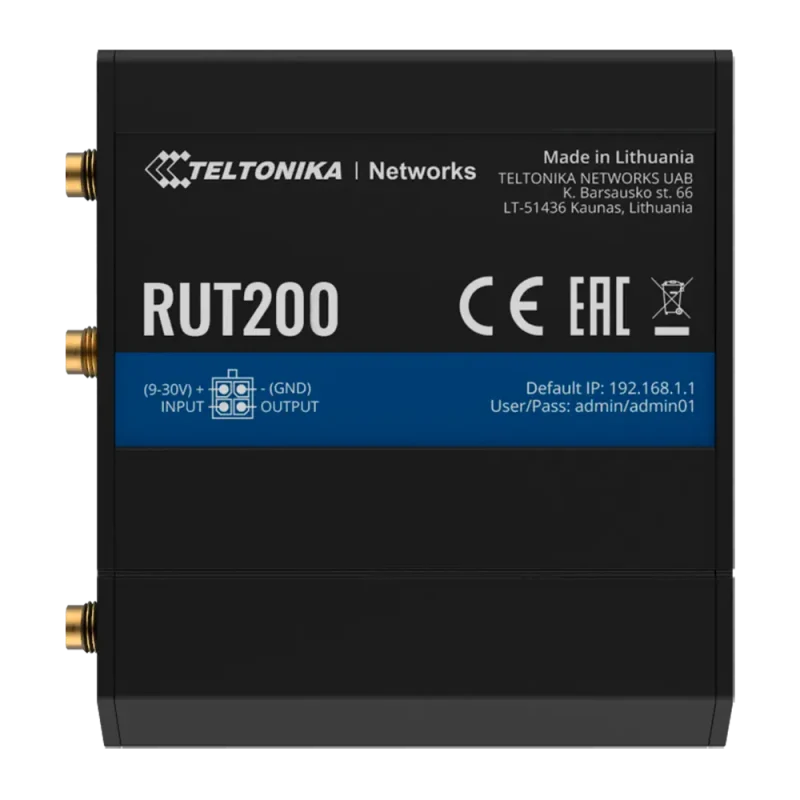Router 4G Industrial TELTONIKA