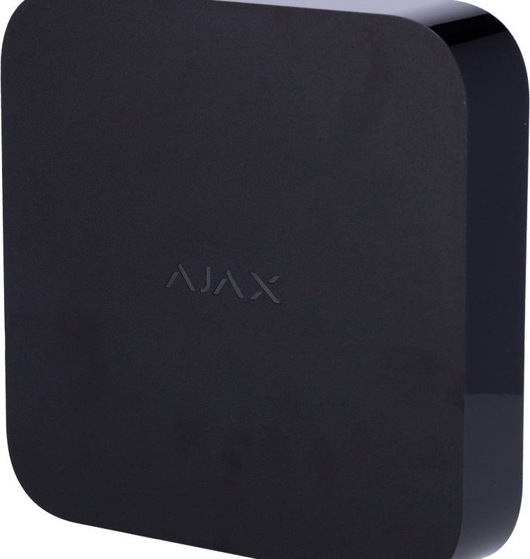 Grabador NVR  8Ch IP 8Mpx 100Mbps AJAX NEGRO