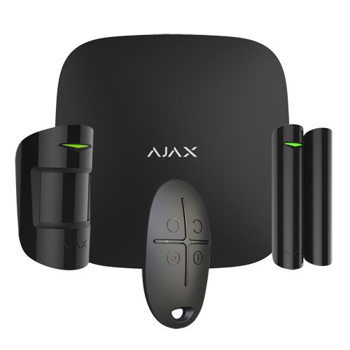 StarterKit Alarma Inalambrica Grado2 AJAX NEGRO