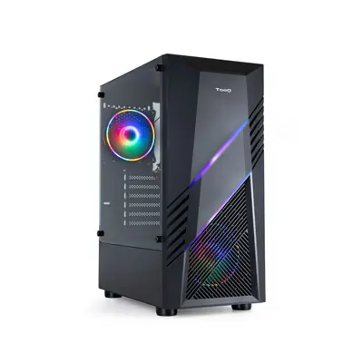 Caja PC SemiTorre Gaming BIOHAZARD TOOQ