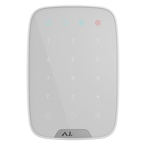Teclado Inalambrico BLANCO AJAX KEYPAD