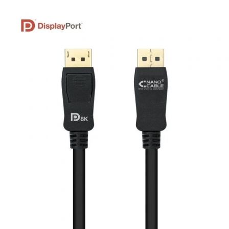 Cable DisplayPort 1.4 VESA 1,5m NANOCABLE