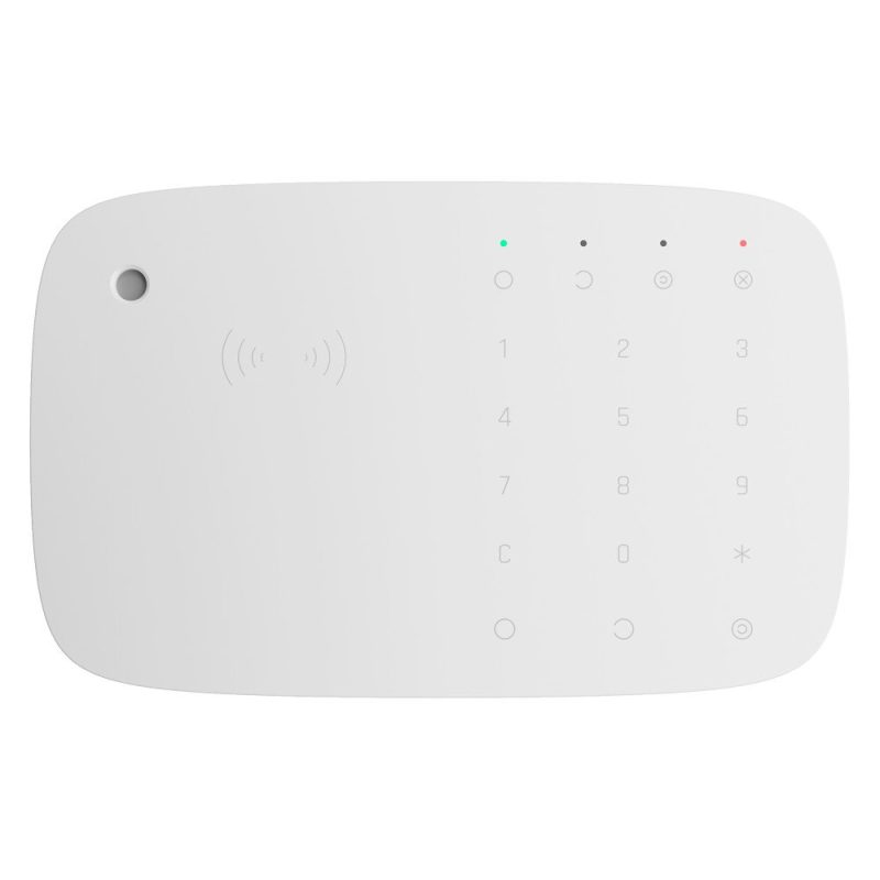 Teclado con lector RFID y Sirena AJAX BLANCO