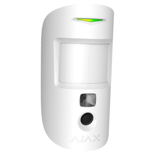 FotoDetector PIR Inalambrico AJAX BLANCO