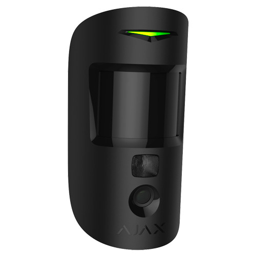 FotoDetector PIR Inalambrico PhOD AJAX NEGRO
