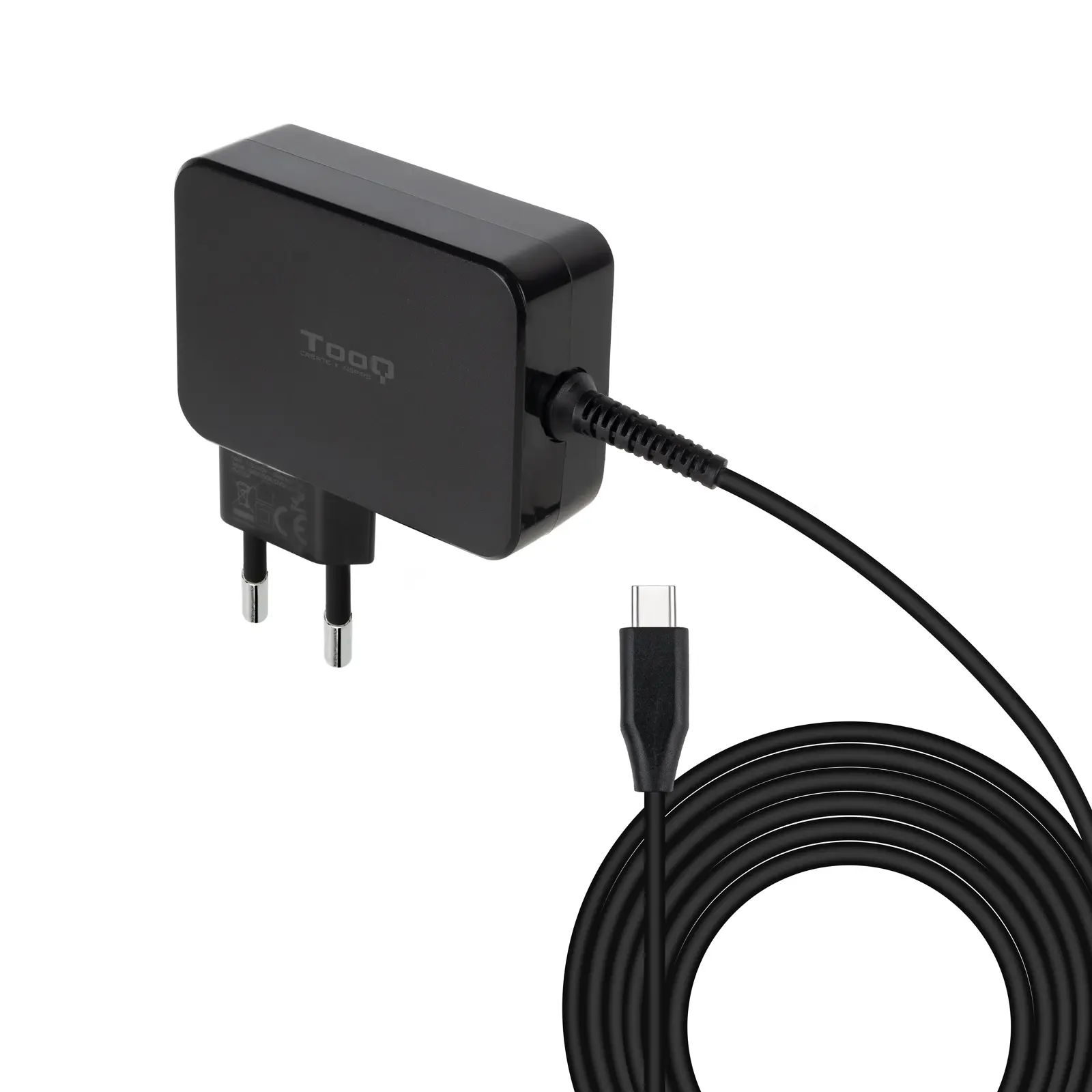 Cargador GAN USB-C PD3.0 90W TOOQ