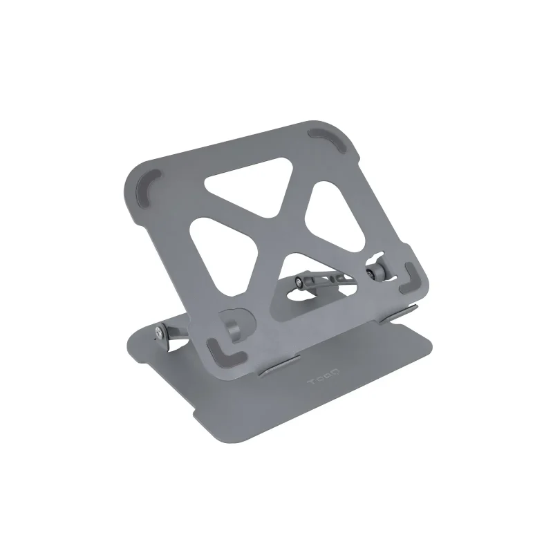 Soporte Elevador Aluminio Ajustable GRIS TOOQ