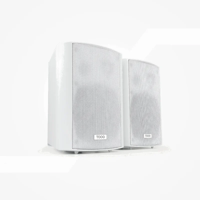 Altavoces Amplificados 2x30W TOOQ BLANCOS