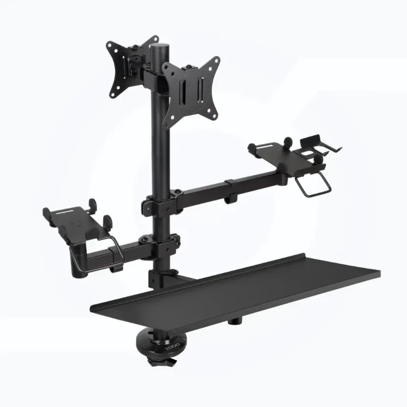 Soporte Mesa TPV Impresora Pantallas Lector TOOQ TQPM0003