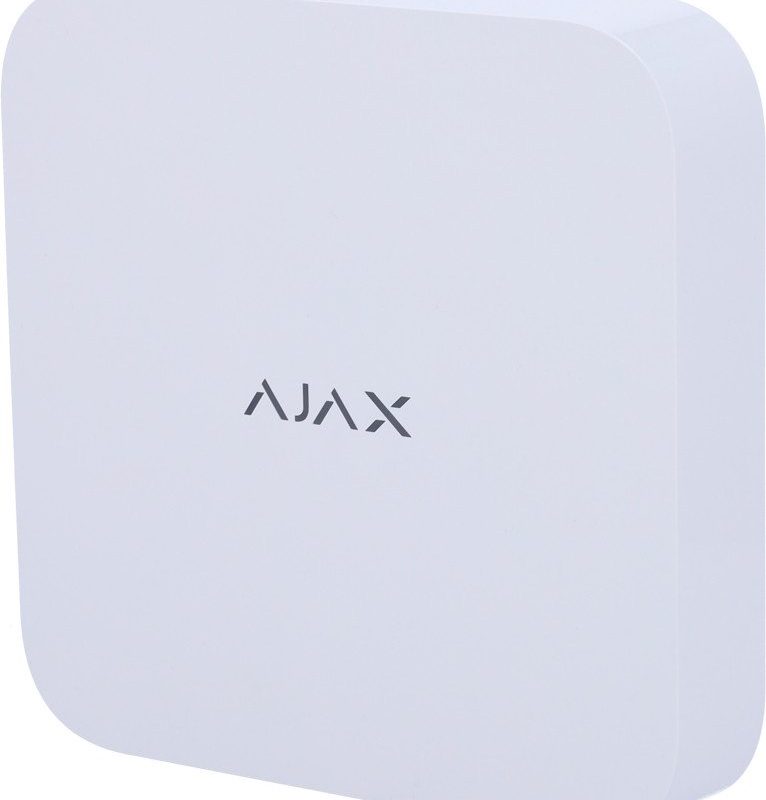 Grabador NVR  8Ch IP 8Mpx 100Mbps AJAX BLANCO