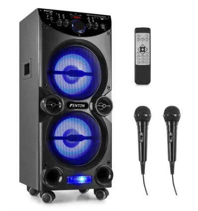 Karaoke Station sobre ruedas 2x 10′ LIVE2104