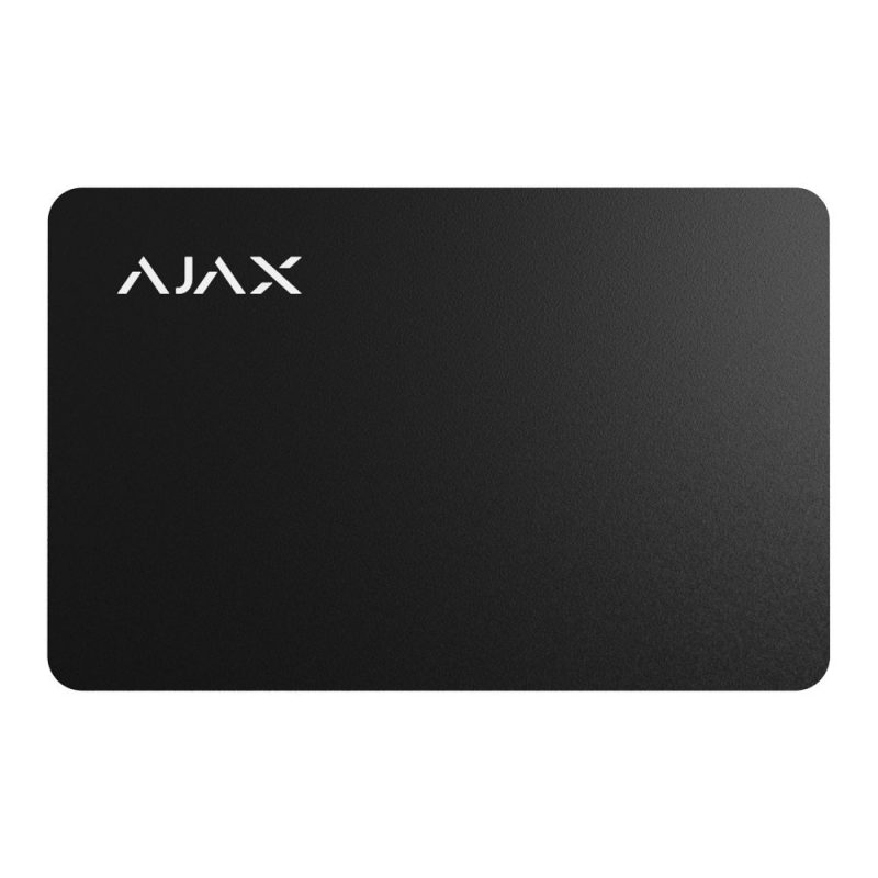 Tarjeta Acceso AJAX NEGRO