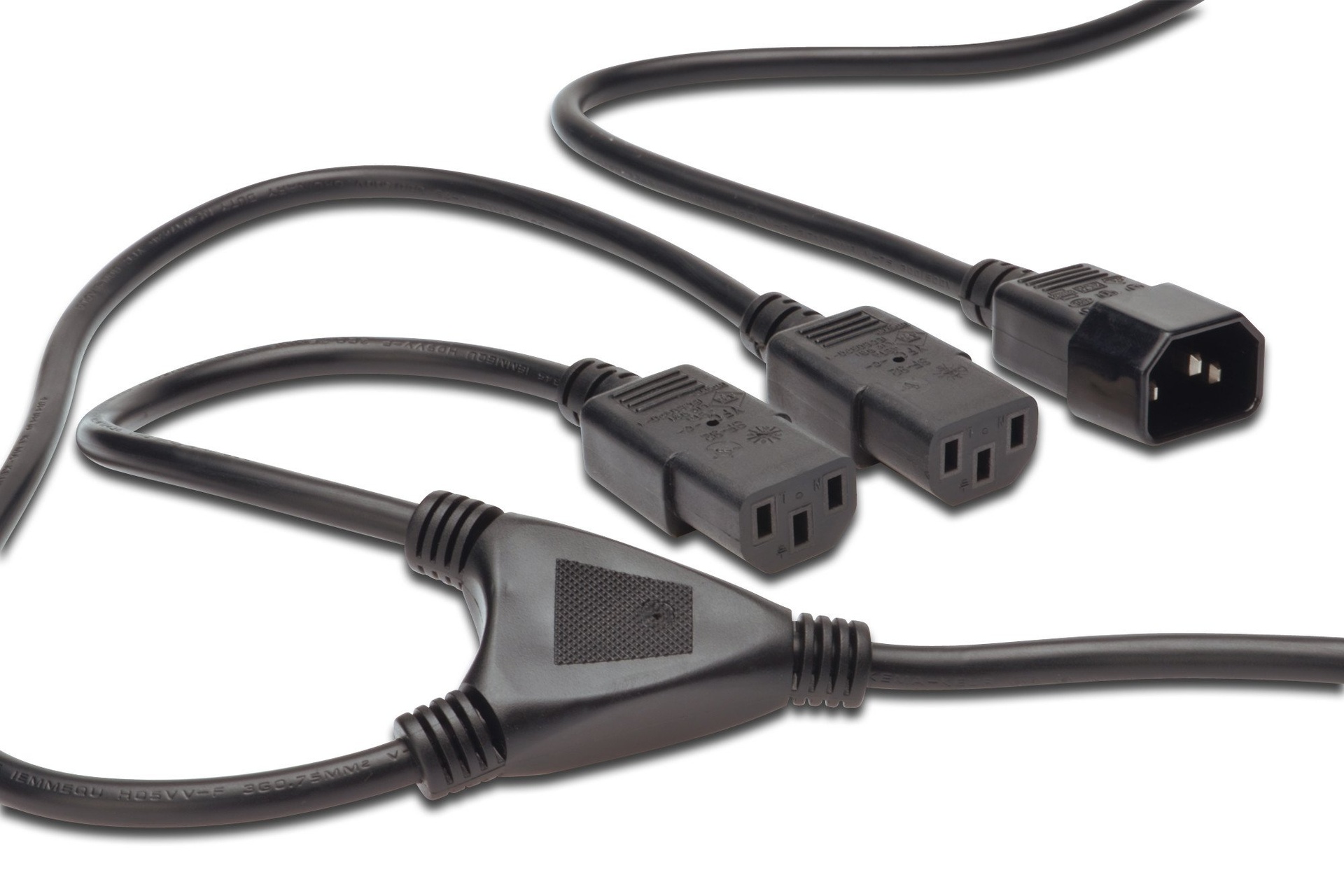 Cable Alimentacion 2xC13 a C14