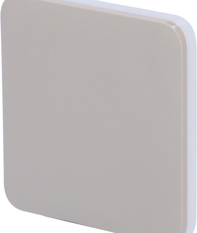 Panel táctil para un interruptor de luz