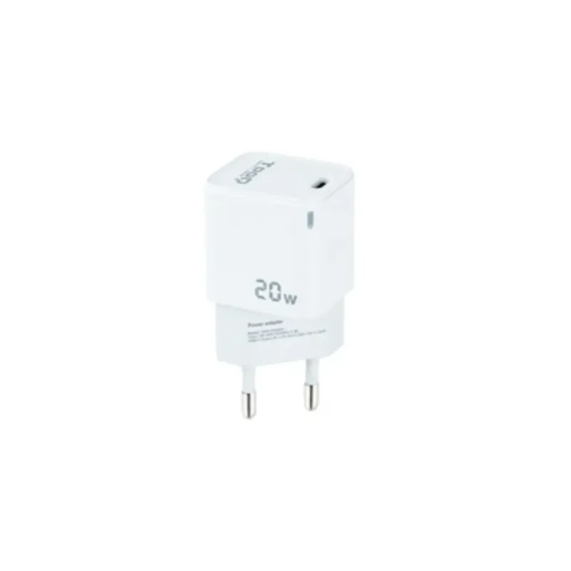 Cargador Red USB-C PD 20W BLANCO TOOQ