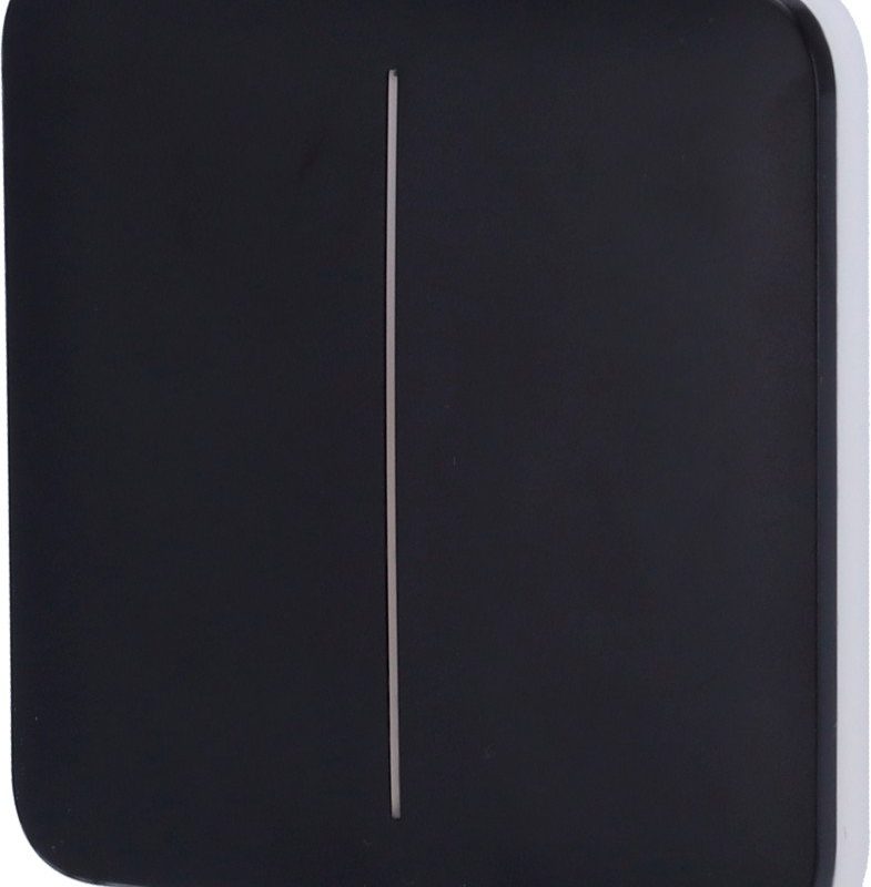 Panel táctil para interruptor de luz doble