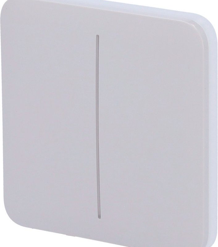 Panel táctil para interruptor de luz doble