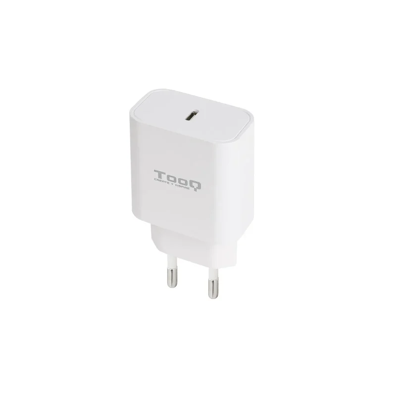 Cargador Red USB-C PD3.0 20W BLANCO TOOQ