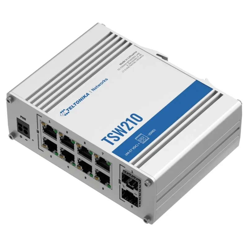 Switch DIN Gigabit 8P 10/100/1000 DIGITUS