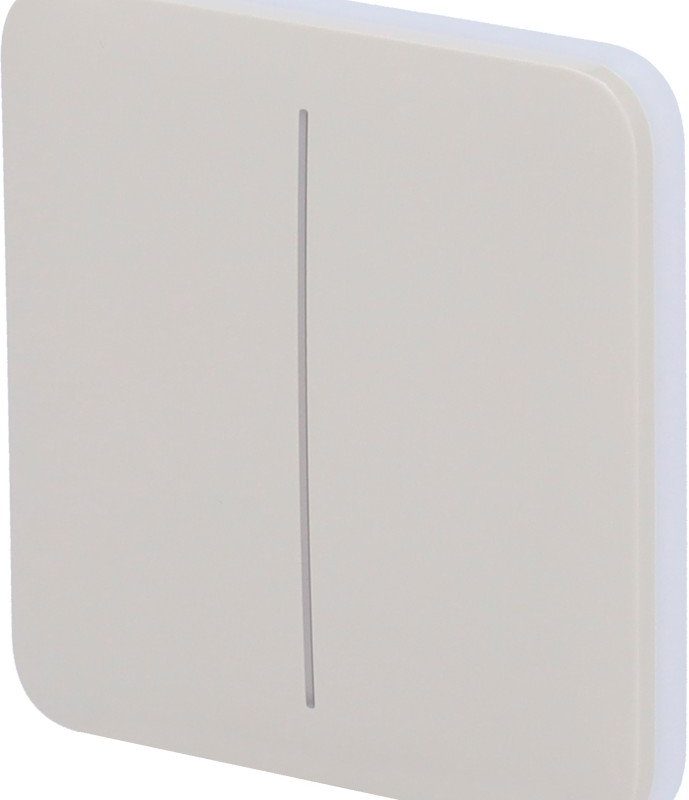Panel Tactil Doble OSTRA AJAX SOLOBUTTON