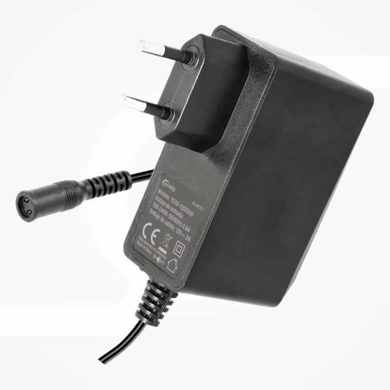 Alimentador Fijo 12Vdc 2Amp 24W 8 Conectores diferentes