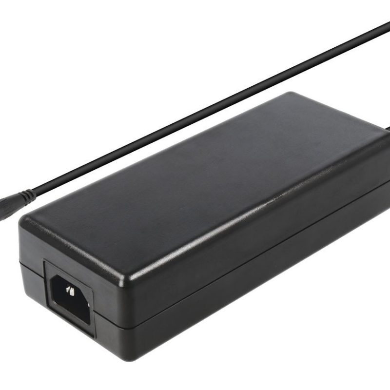Alimentador Fijo 12Vdc 10Amp 120W conector 5,5×2,1mm+Minidin 4pin