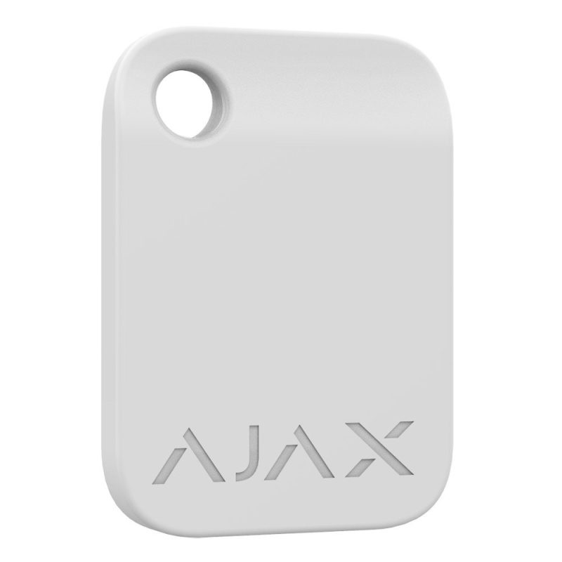 Llavero Acceso AJAX BLANCO