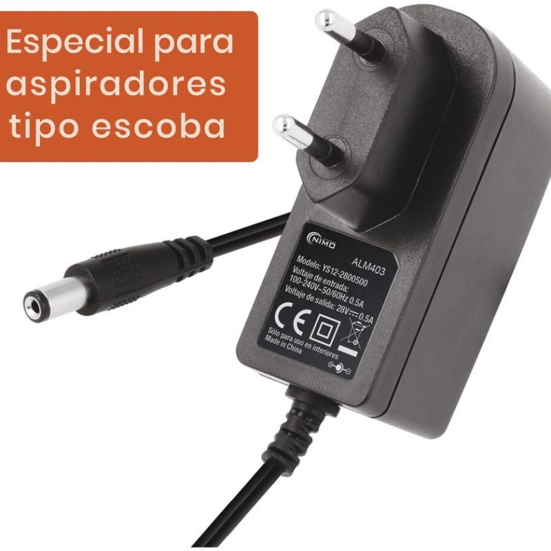 Alimentador Fijo 28Vdc 500ma para Escoba