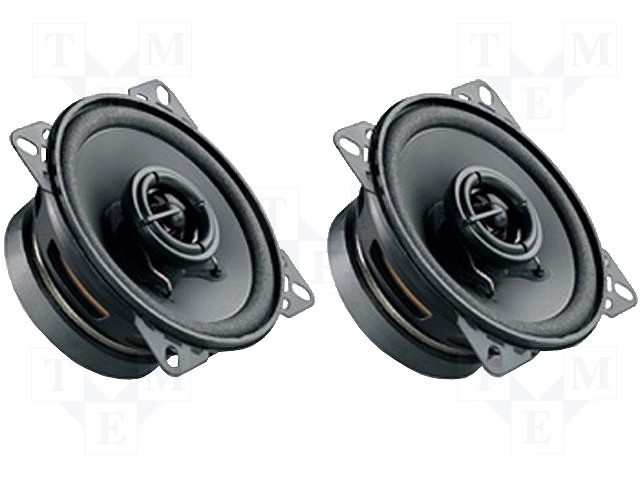 Pareja Altavoces 4′ 2 Vias 60W 4 Oh para Coche