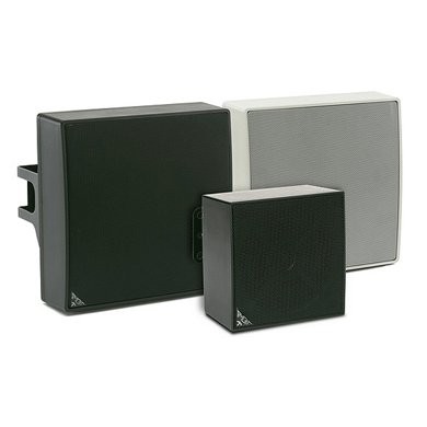 AMBIT106BK Pareja Cajas 50W 8 Ohm 30W/100V NEGRA