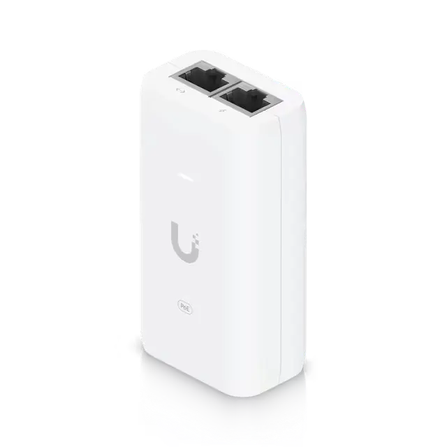 Inyector Pasivo POE 48V 15W UBIQUITI U-PoE