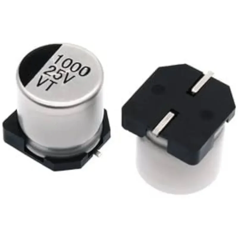 Condensador ElectrolÃtico SMD 1000uF 25Vdc 105ºC Ø12,5×13,5mm Nichicon