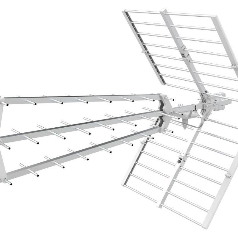 Antena TV UHF TDT  4G/5G exterior 20dB CYCLON