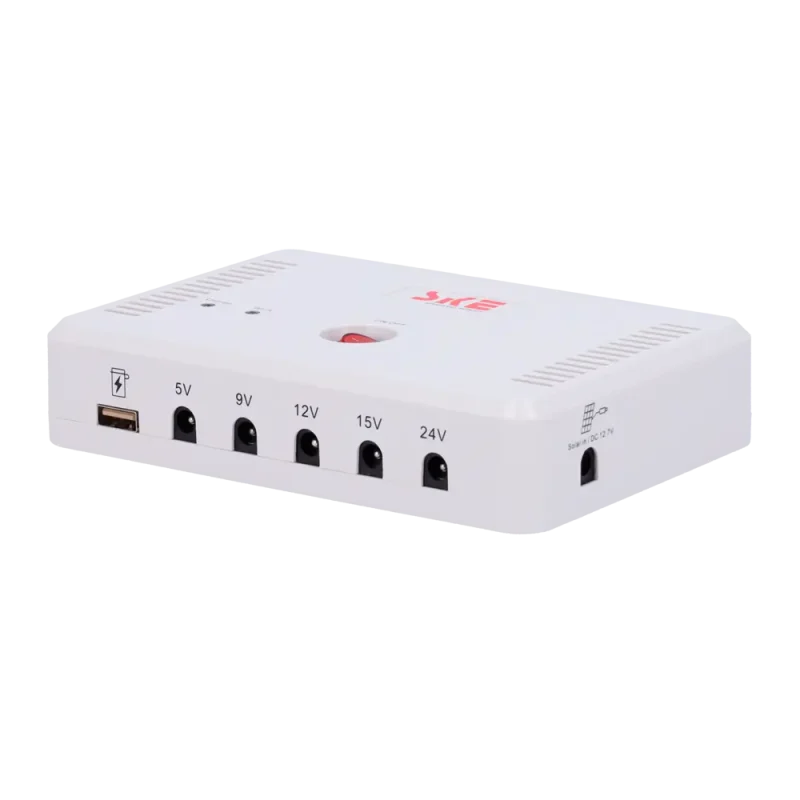 Bateria Recargable Respaldo Salidas 5V 9V 12V 19V 24V