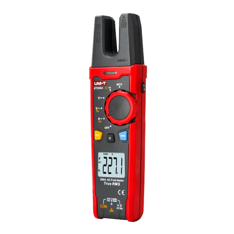 Pinza Amperimetrica Tenedor 200A AC – 1000V AC/DC UNI-T UT256E