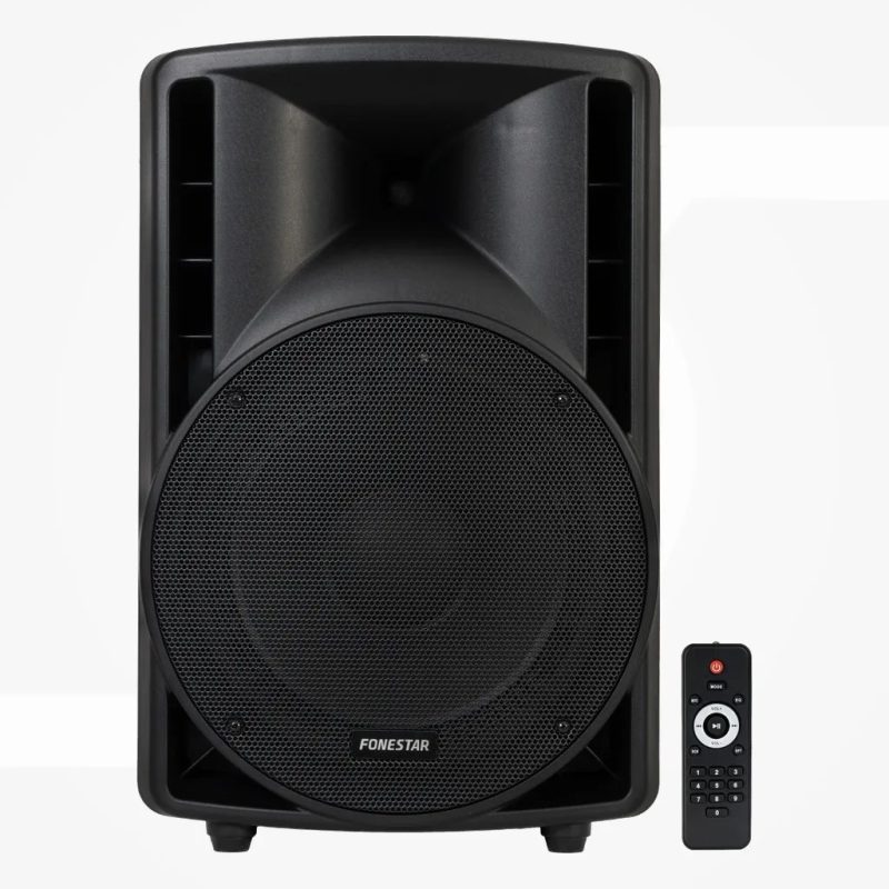 Altavoz Amplificado 12′ USB/SD/MP3/BT 360Wmax FONESTAR