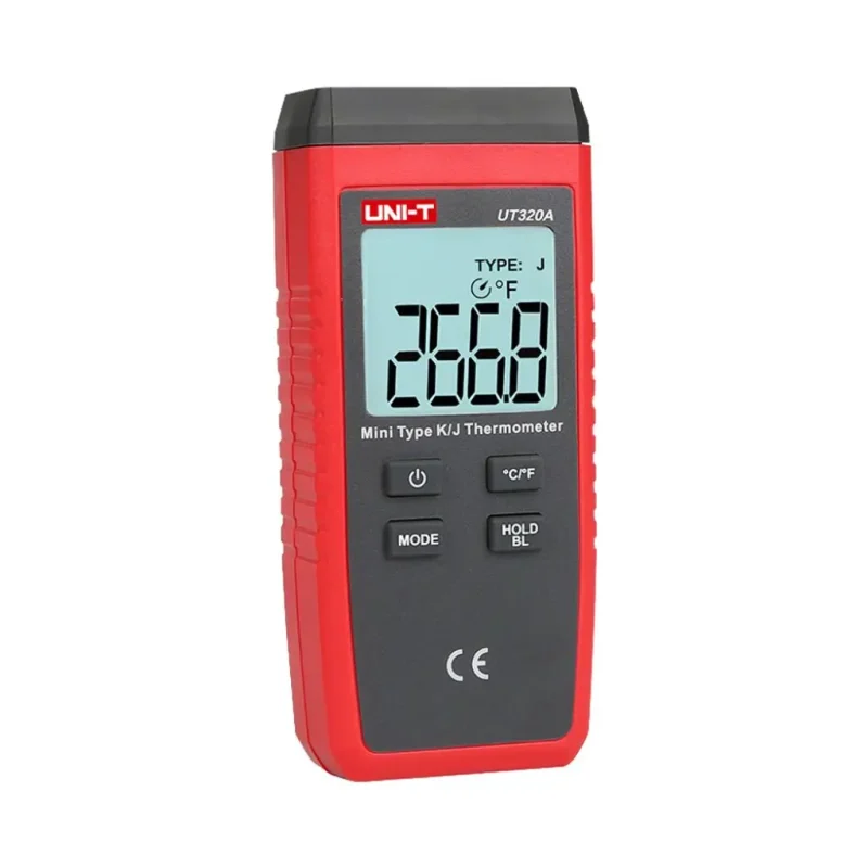 Termometro Mano 1300ÂºC Sonda K y J UNI-T UT320A