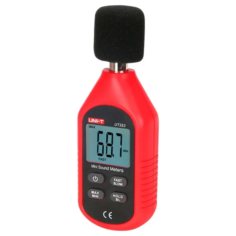 Sonometro Digital Medidor Ruido Intensidad Sonido 30-130db
