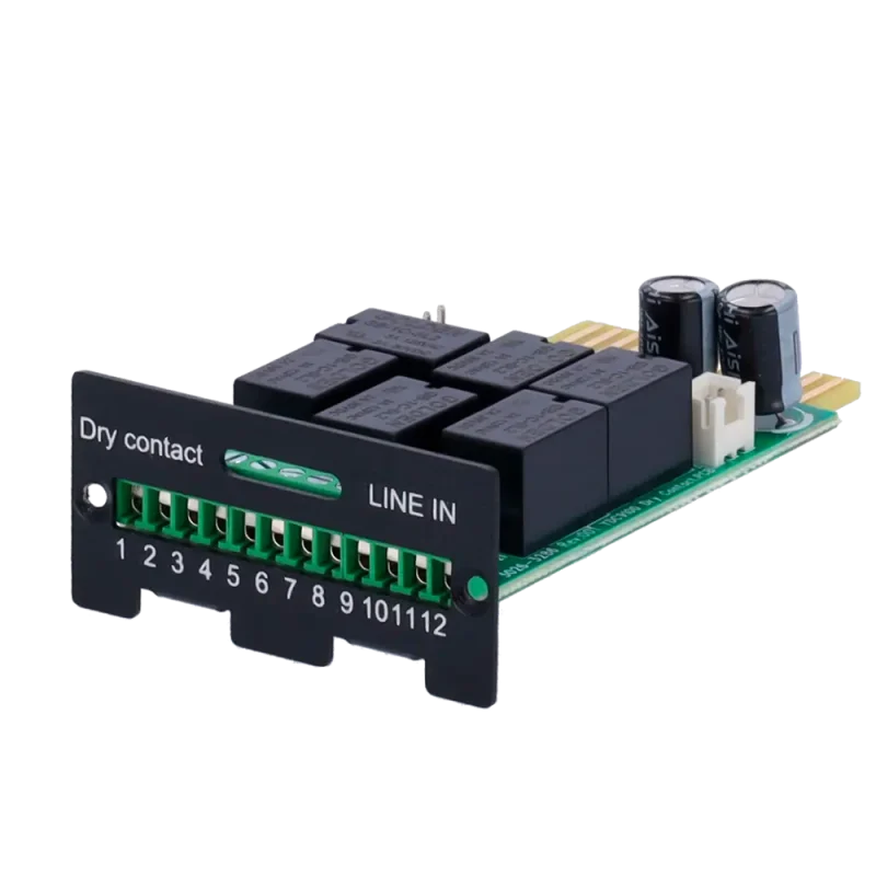 Modulo Reles SNMP para SAI SAFIRE