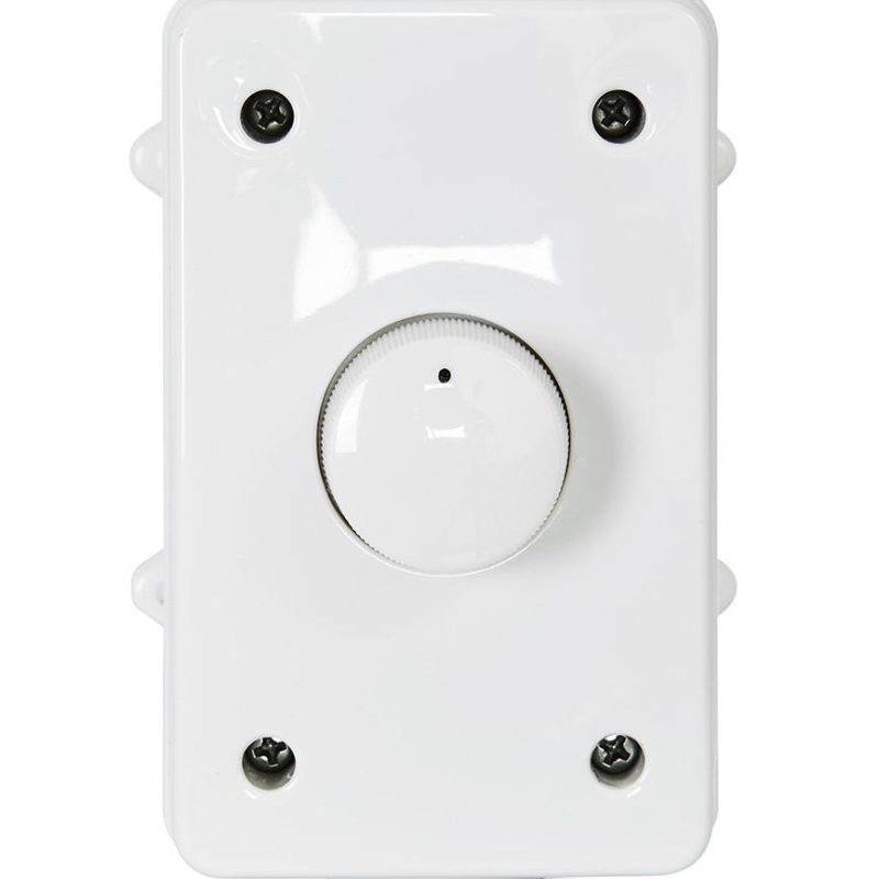 Atenuador Sonido PA 100W 100V IP65