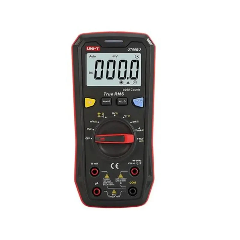 Multimetrro Digital True RMS Bluetooth Automatico/Manual UT60EU