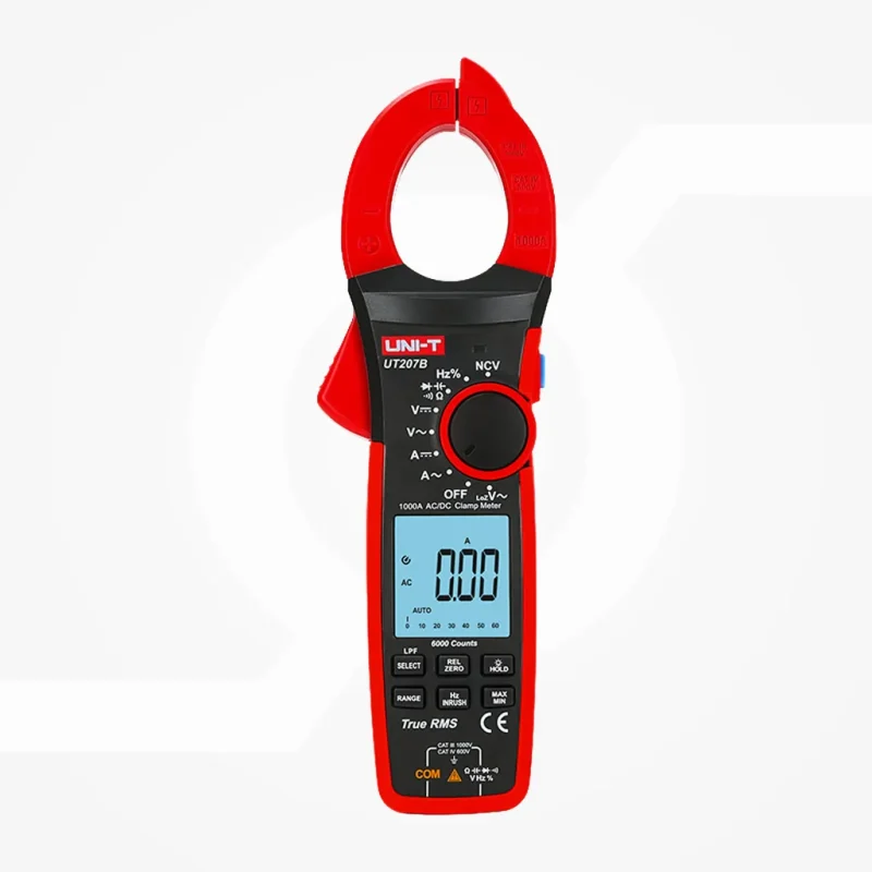 Pinza Amperimetrica 1000V 1000A AC/DC UNI-T UT207B