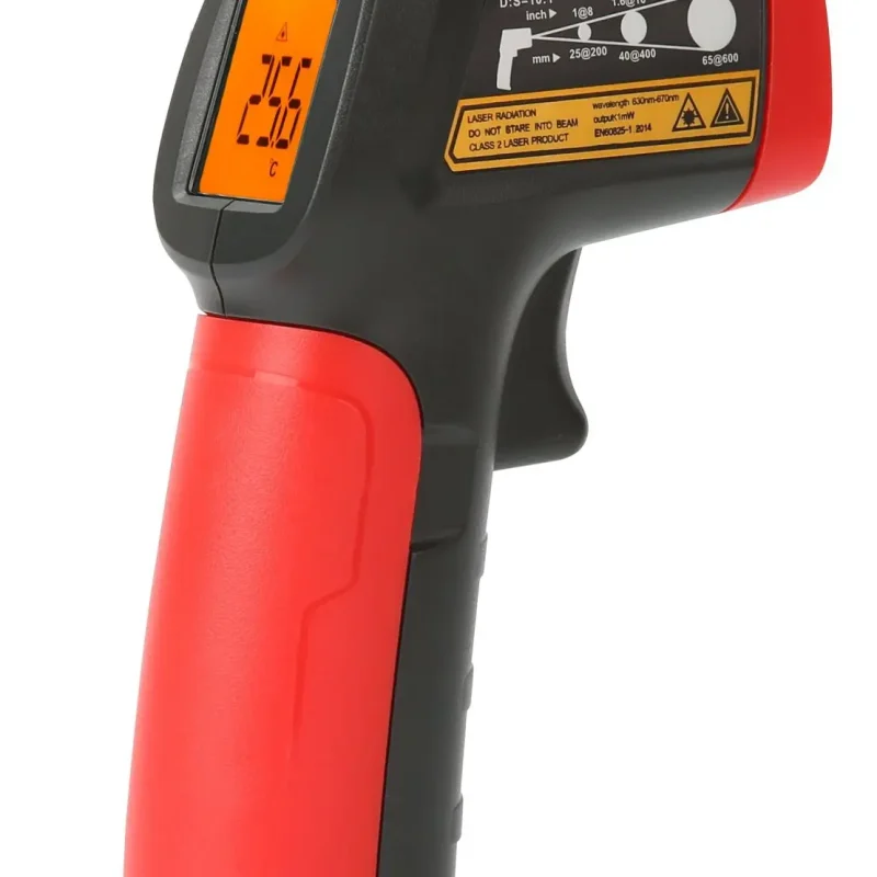 Termometro Infrarrojos sin contacto -20 a +400ºC Pirometro UT300A+