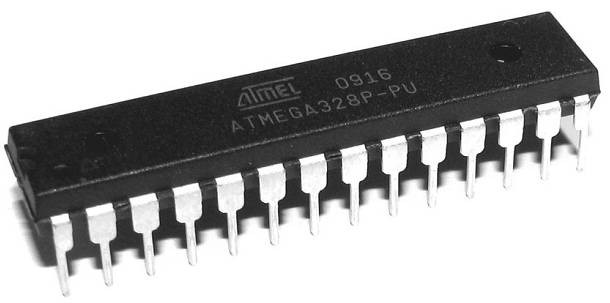 ATMEGA328P-PU Circuito Integrado Microcontrolador PDIP28