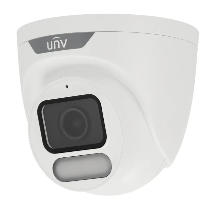 Camara IP Turret 2,8mm 8Mpx UNIVIEW Wise-ISP