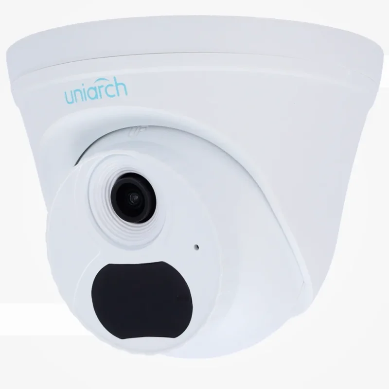 Camara IP Turret 2,8mm 4Mpx UNIARCH ECO