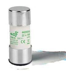 Fusible aM 63Amp 690Vac 22x58mm