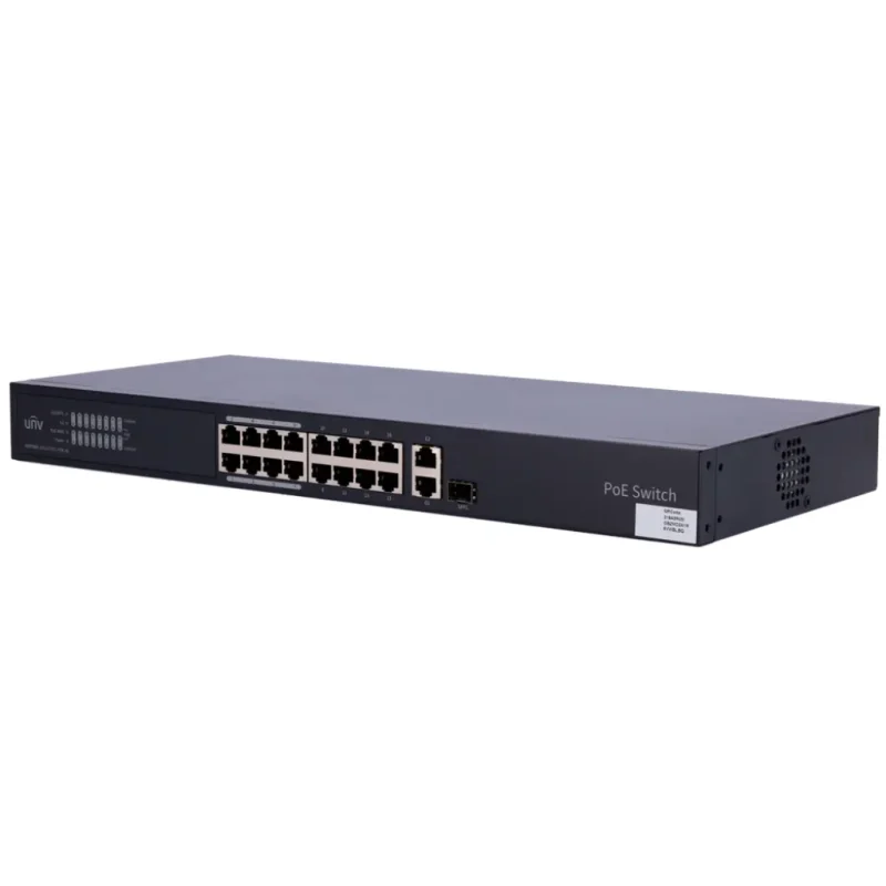 Switch PoE Gigabit 16P + 2xRJ45 + SFP Gestionable UNIVIEW